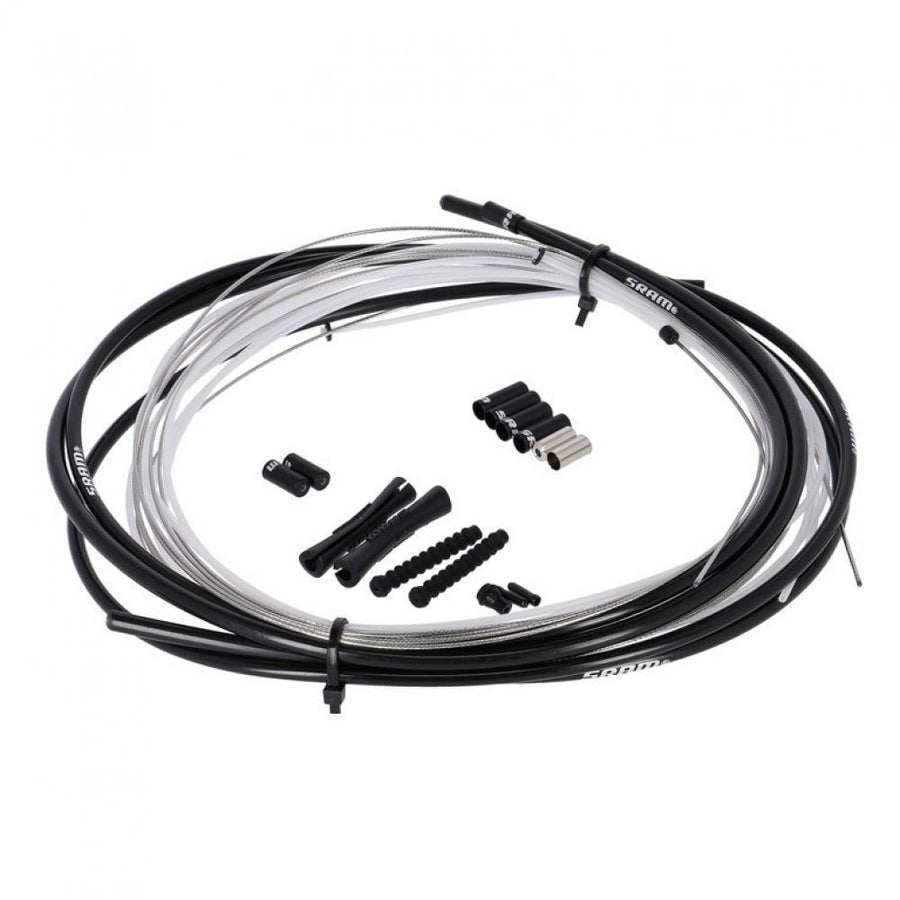 SRAM SlickWire Pro Schalt-/Bremskabel-Kit schwarz - präzise Schalt- und Bremsperformance für Road & MTB