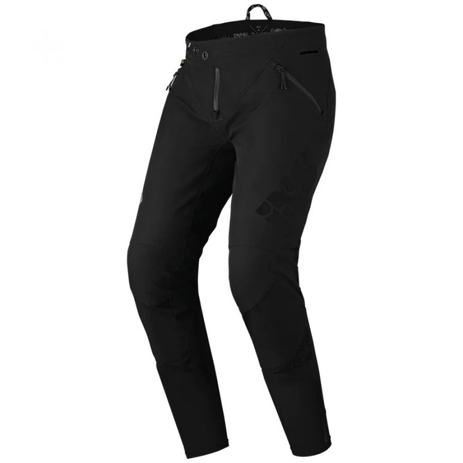 IXS Sports Division iXS Trigger Pants L black/graphite - raceorientierte MTB-Hose mit X-Stretch Komfort