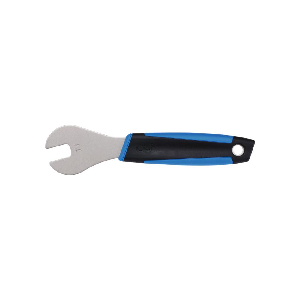 BBB Cycling Konusschlüssel Cone Fix 13 mm schwarz/blau - präzises Werkzeug für Konen
