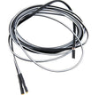 Busch + Müller Lichtkabel 2-adrig 210 cm - schwarz/weiß