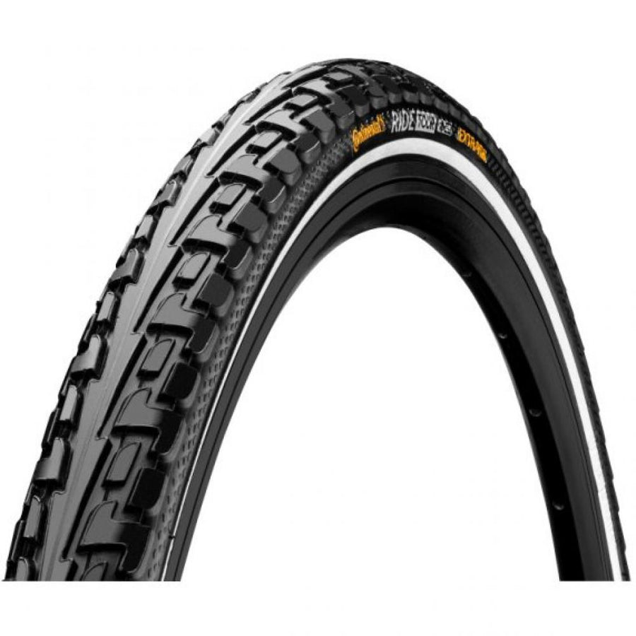 Continental Reifen Ride Tour 28x1.60 Zoll ETRTO 42-622 schwarz Reflex E-25 Drahtreifen Extra Puncture BELT