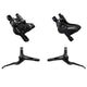SHIMANO Set Scheibenbremse Vorderradbr. MT401 Hinterradbr. BRMT420 SHIMANO Logo