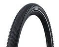 Schwalbe G-ONE OVERLAND Performance Line 40 Schwarz/Reflex Faltreifen, langlebiger Gravel- & Tourenreifen.