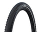 Schwalbe G-ONE OVERLAND Faltreifen 40-622 Performance Line - Gravel Tourenreifen mit Reflexstreifen für E-Bike & Pendler - Fahrradreifen