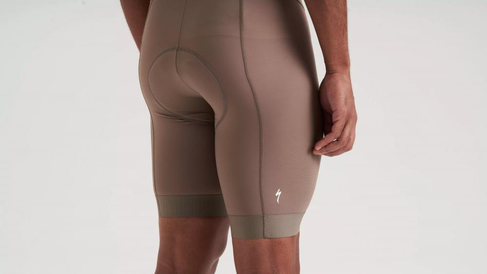 FOUNDATION Herren Mountainbike Hose SBC FOUNDATION BIB SHORT MEN GUN S - Bibshort