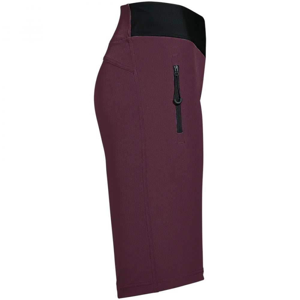 IXS Sports Division iXS Carve Hip-Hugger Women Shorts 38 Raisin - maximaler MTB-Komfort