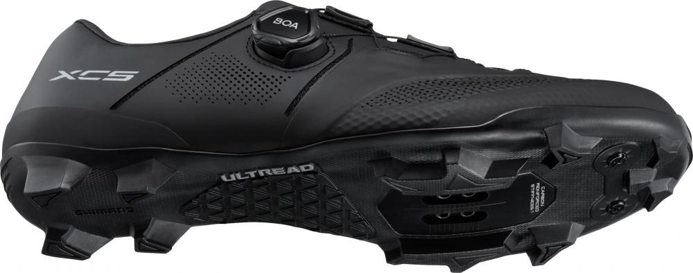 SHIMANO Fahrradschuhe XC503 MTB SPD Größe 40 Schwarz