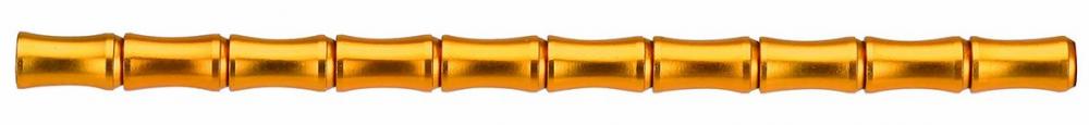 Jagwire Ersatzsegmente für Elite Link Sets 10 mm Gold - flexible Verlängerung & Ersatz
