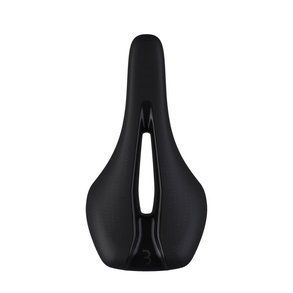 BBB Cycling BBB Sattel Sport Comfort 2.0 145 schwarz - komfortabler Sportsattel für Alltag und Tour