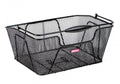 Unix Hinterradkorb Remio 40x30x17cm, schwarz, engmaschig