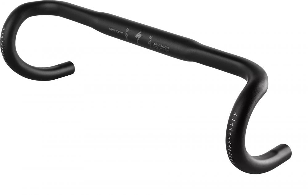 Specialized Expert Alloy Shallow RD Bar 31.8x42cm - Ergonomischer Rennradlenker aus Aluminium