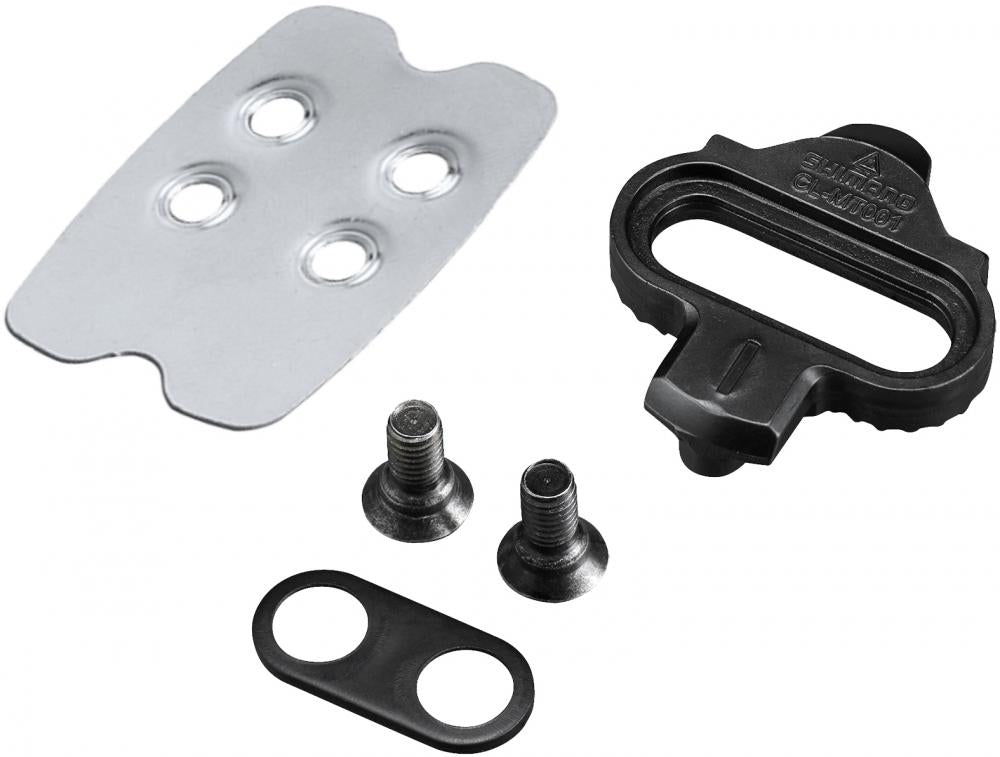 SHIMANO Schuhplatten CL-MT001, SPD, mit Gegenplatte, Mehrfacheinstieg Schuhplatte - 001,