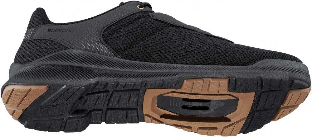 SHIMANO EX300 Fahrradschuhe - Touring SPD, Größe 40, Schwarz