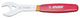 Unior 1617-2DP-US Konusschlüssel 20mm rot - Konusschlüssel, einseitig