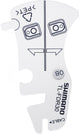 SHIMANO TL-FDR30 Kabeeinstelllehre - Präzisions-Prüfwerkzeug für Schaltzüge, 4 g
