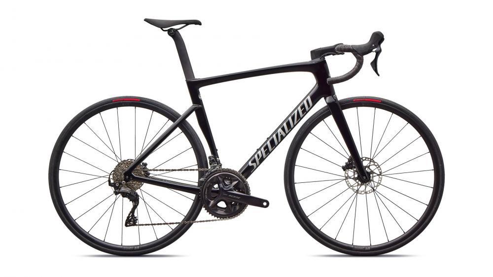 Specialized Tarmac SL7 Sport Rennrad - Black/Satin Dark Charcoal Metallic - Rahmengröße 54cm
