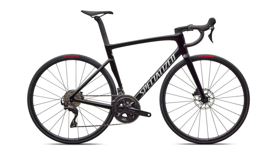 Specialized Tarmac SL7 Sport Rennrad - Black/Satin Dark Charcoal Metallic - Rahmengröße 54cm