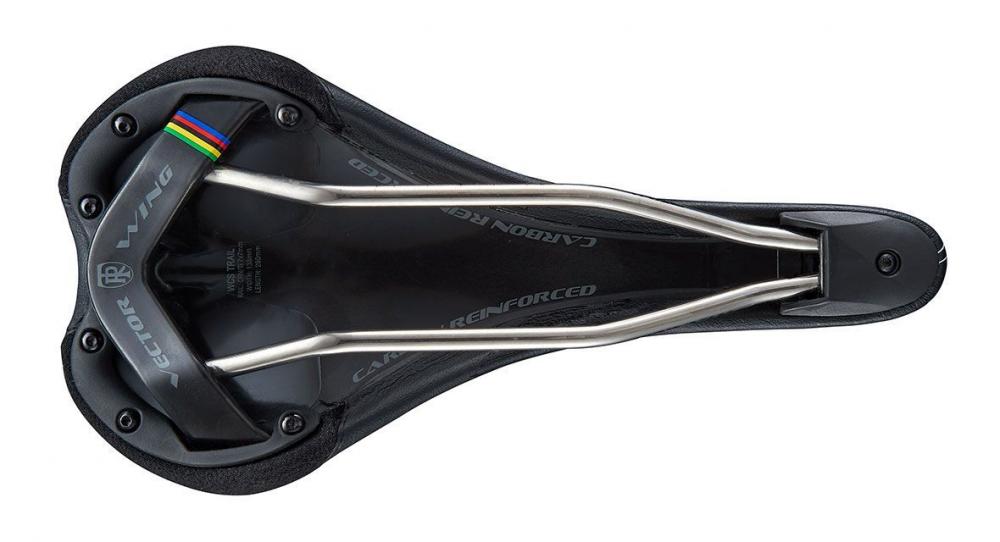 Ritchey WCS Trail Sattel 280x138mm 7x7mm Streben Titan schwarz