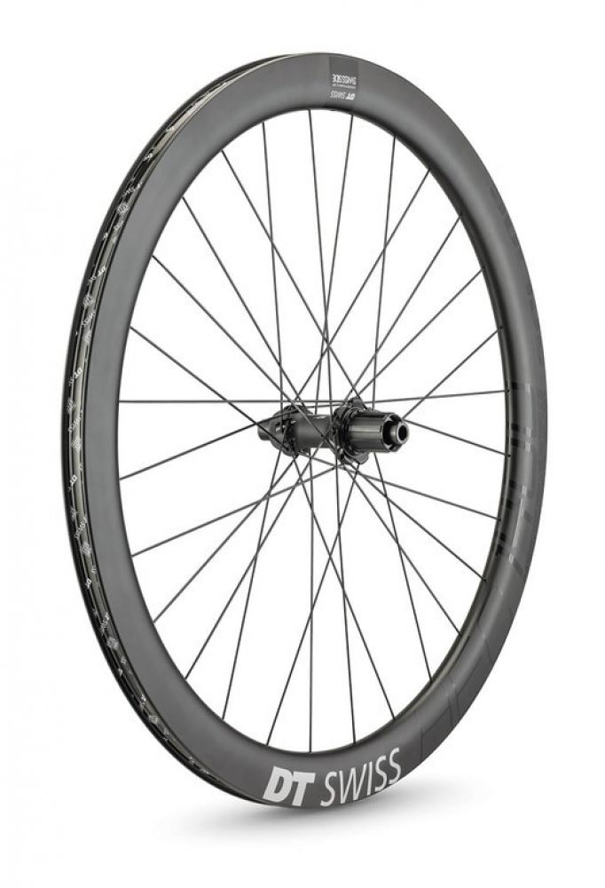 DT Swiss Laufrad HEC 1400 Spline 29" 47 mm schwarz - aero-optimiertes eRoad Upgrade