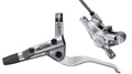SHIMANO Scheibenbremse ALFINE BL-S7000/BR-S7000 VR ? hydraulische Disc-Brake, silber