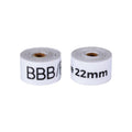 BBB Felgenband HP adhesive 22mmx200cm weiss