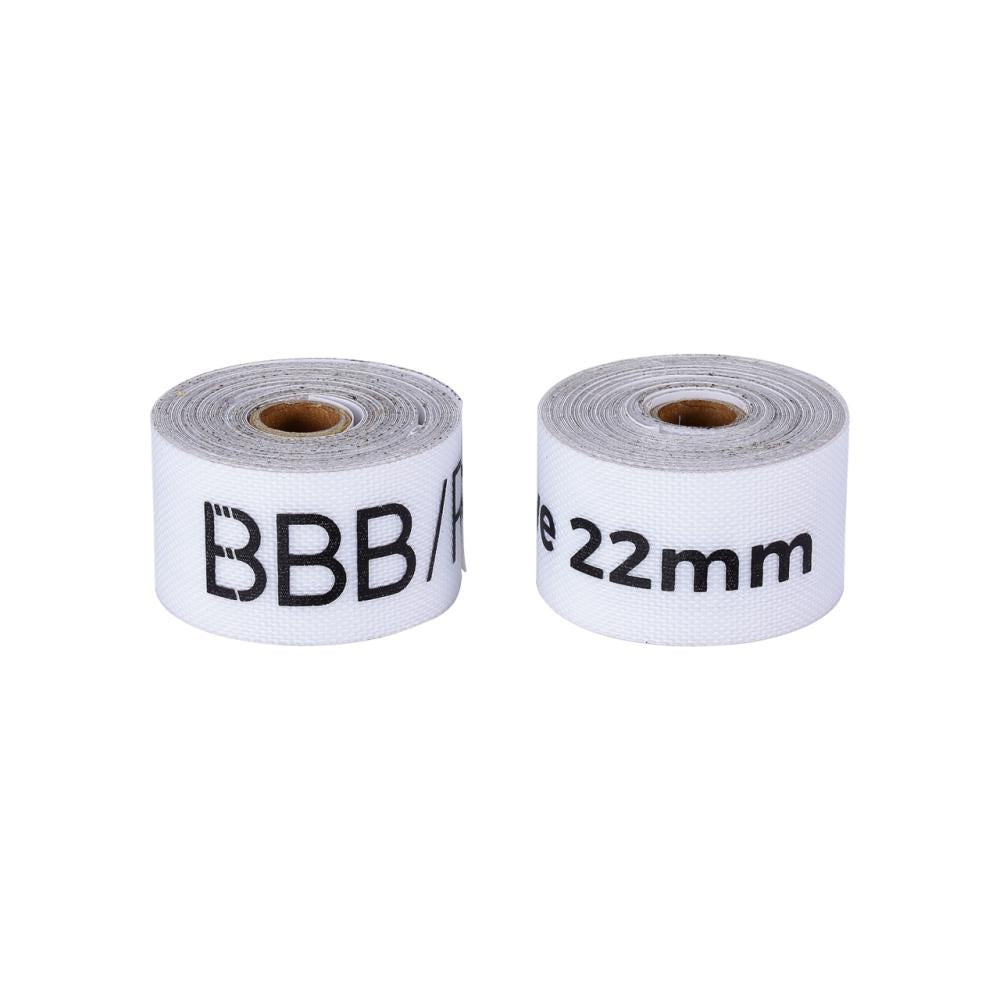 BBB Felgenband HP adhesive 22mmx200cm weiss