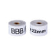 BBB Felgenband HP adhesive 22mmx200cm weiss
