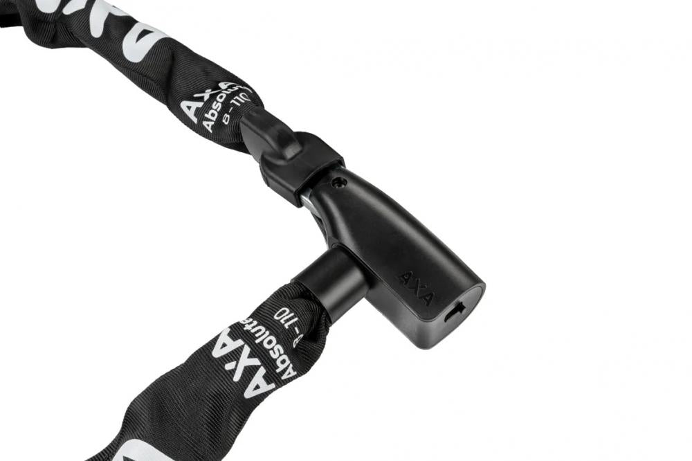AXA Kettenschloss Absolute 8-110 110 cm - robustes Fahrradschloss mit hoher Sicherheit