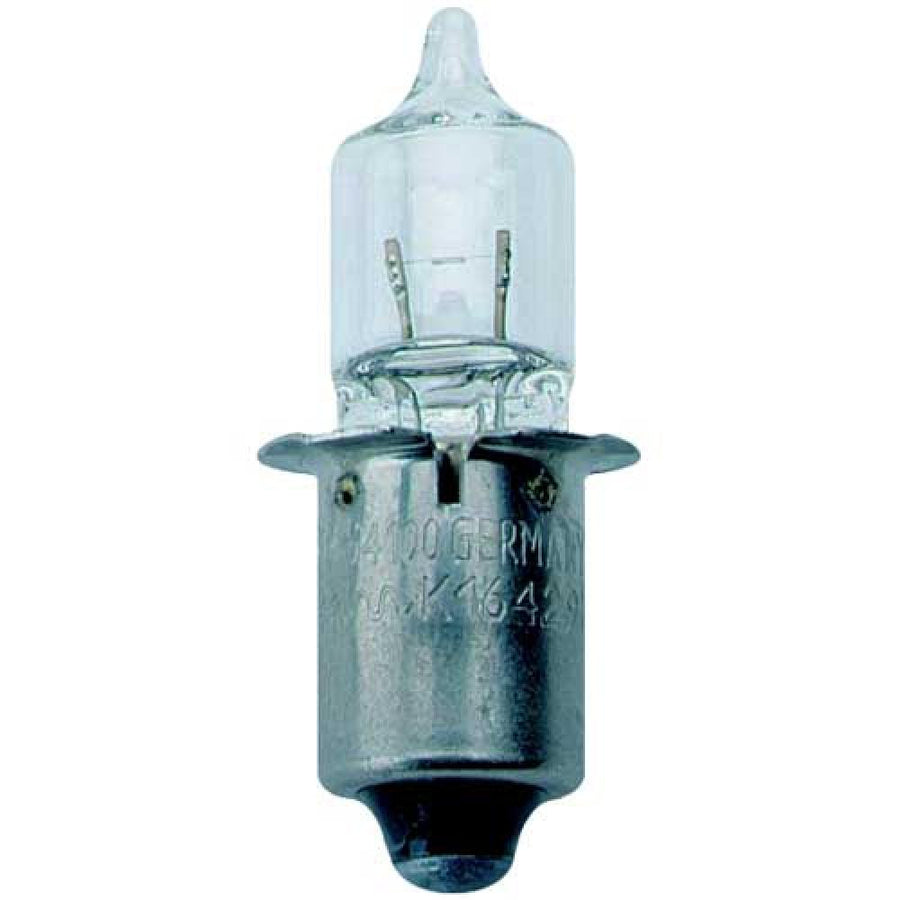 Busch & Müller Halogen-Scheinwerferbirne 6V 2,4W für Fahrräder  Ersatzleuchtmittel für Dynamo-Beleuchtung
