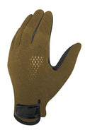 CHIBA Viper - Radhandschuhe olive XL mit Poron-Gelpolsterung und Touchfunktion