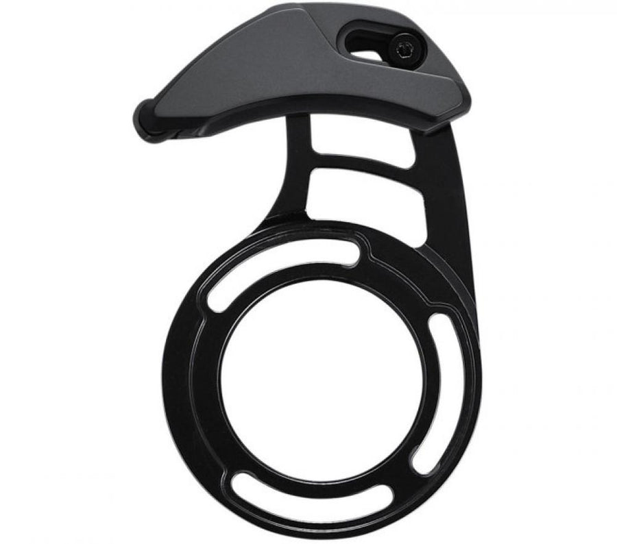 SHIMANO Kettenführung SHIMANO E-BIKE SYSTEMS SM-CDE80 Kettenführung mit Befestigungsplatte für 36Z