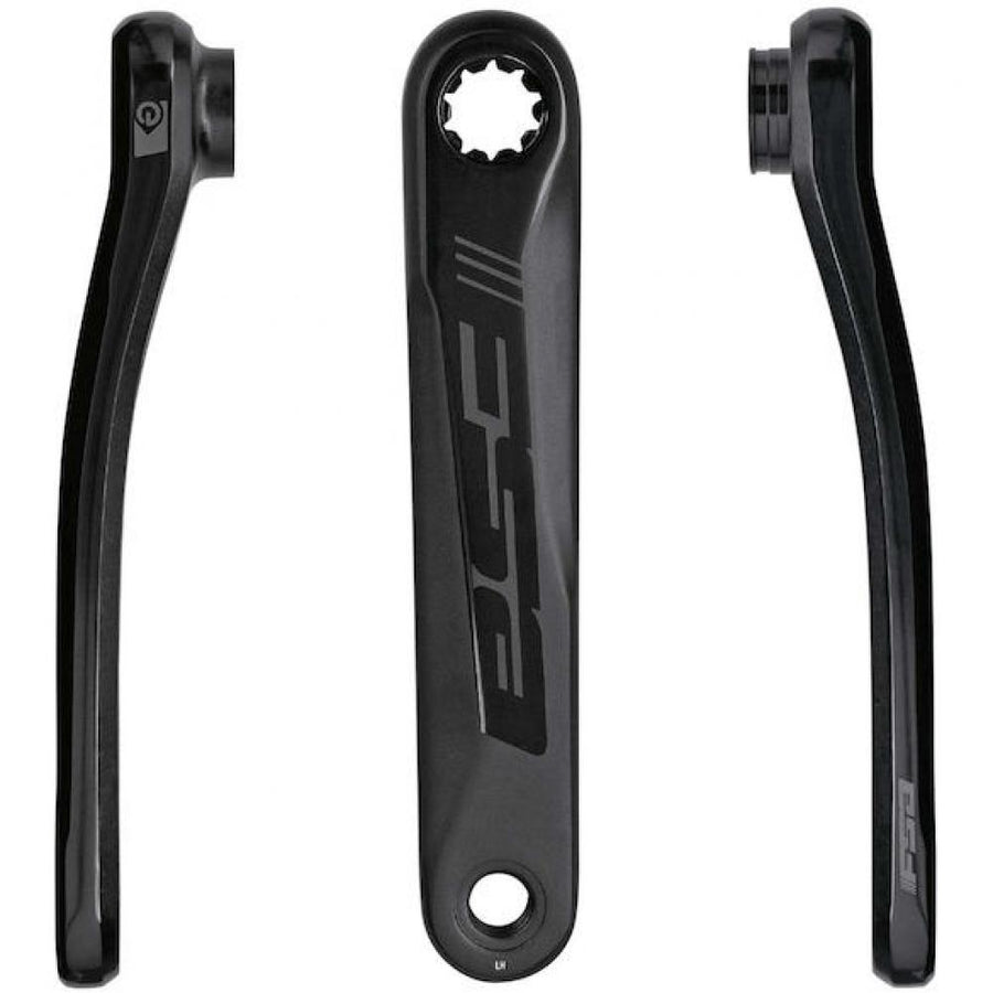 FSA Kurbelarme E-Bike für ISIS CK-746-2 172,5 mm Schwarz - robuste Antriebseinheit