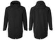 Basil Regenparka Mosse Men Jet Black S - Wasserdichte Fahrradjacke für Herren - Bekleidung