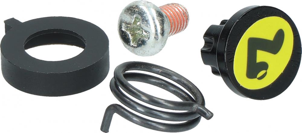 SHIMANO Abdeckkappe Rechts PD-M434 inkl. Feder - Ersatzteil für Klickpedal