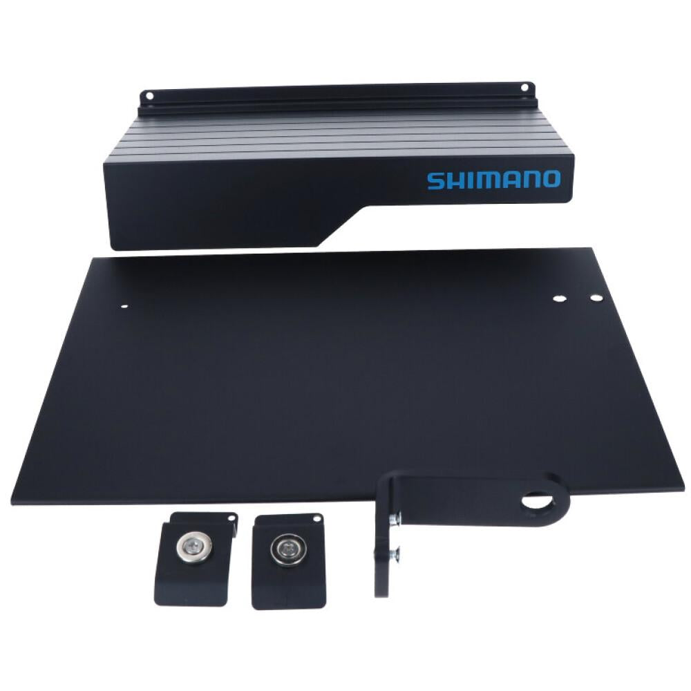 SHIMANO Pedal-/Schuhpräsenter für Slatwall Display - zur Präsentation von Fahrradschuhen und Pedalen