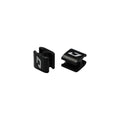 Jagwire Kabelverbinder Wire Hook 4,0/5,0 mm Schwarz - aufgeräumtes Cockpit ohne Kabelklappern