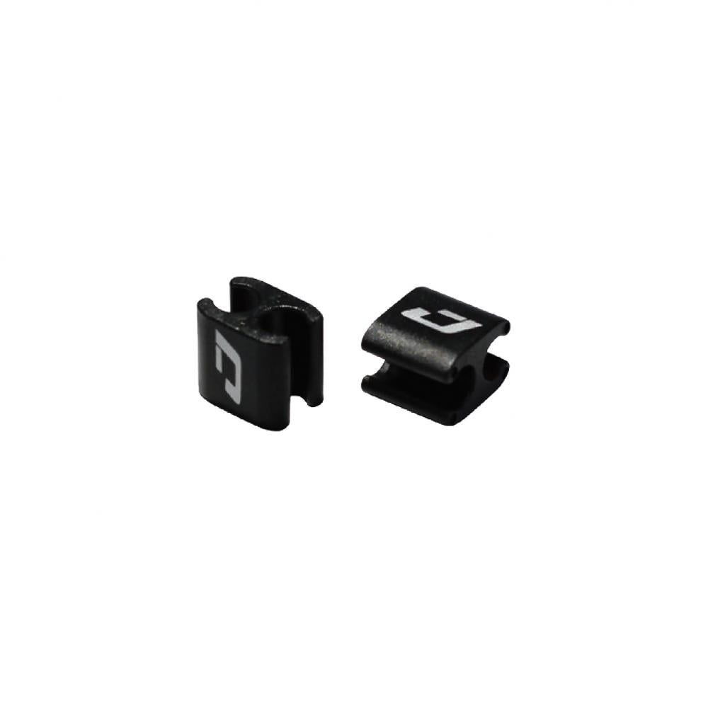Jagwire Kabelverbinder Wire Hook 4,0/5,0 mm Schwarz - aufgeräumtes Cockpit ohne Kabelklappern