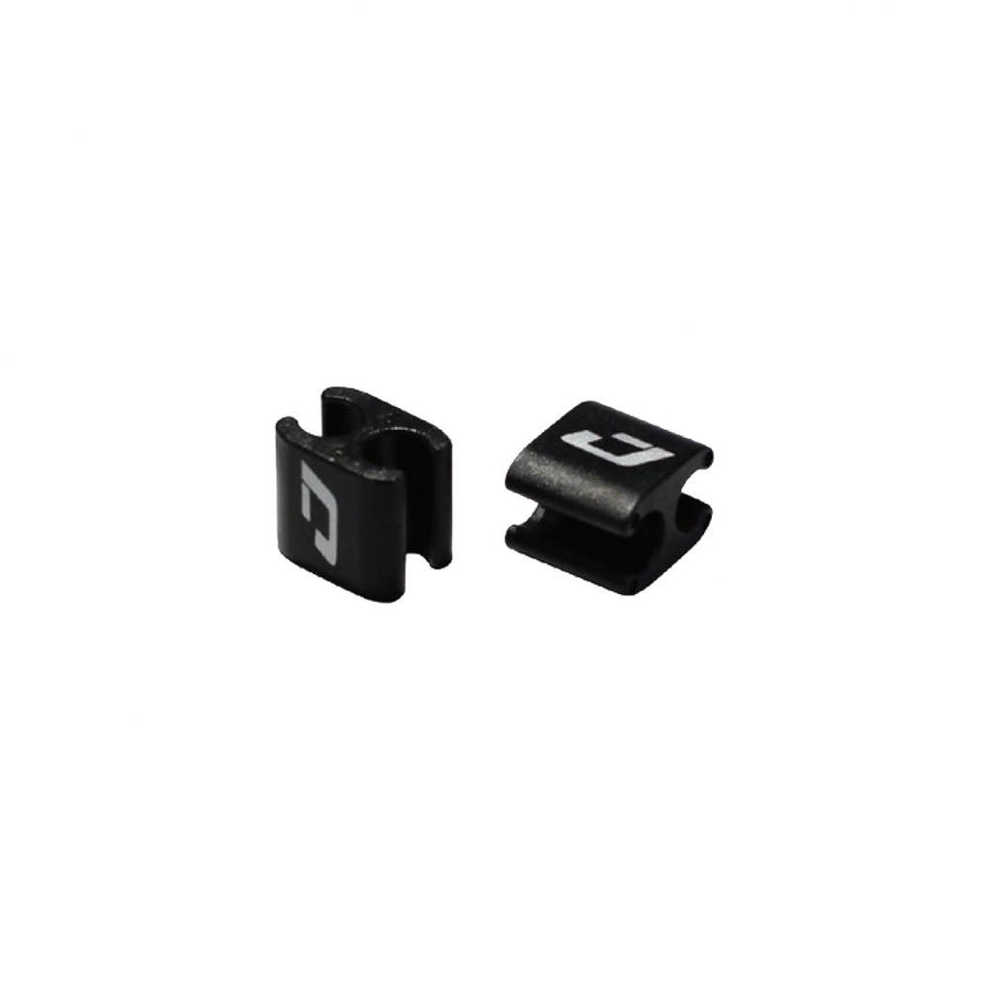 Jagwire Kabelverbinder Wire Hook 4,0/5,0 mm Schwarz - aufgeräumtes Cockpit ohne Kabelklappern