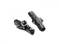 SRAM Bremsschuhe Road RED Black Bremsbelag-Paar mit Halterung - Felgenbremse, Shimano-kompatibel, ca. 50 g