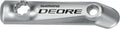 SHIMANO Deckel Ausgleichsbehälter BL-T615 rechts ? Ersatzteil für Scheibenbremse, silber