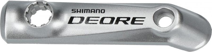 SHIMANO Deckel Ausgleichsbehälter BL-T615 rechts ? Ersatzteil für Scheibenbremse, silber