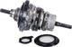 SHIMANO Getriebeeinheit für SG-C3001-7C 175,5 mm Achslänge - 3001-7, 175,, 5 mm