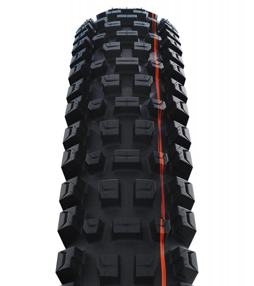 Schwalbe FALTREIFEN ALBERT RADIAL Gravity Pro 63-622 Schwarz - maximaler Grip & Kontrolle
