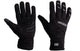 CONTEC Winterhandschuh Frigid TR Größe S, schwarz/coolgrey, wasserdicht, Touchscreen-kompatibel, rutschfester Silikongriff, reflektierend