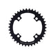 BBB Cycling BBB Chainring E-bikeGear steel 38T 104 Schwarz - robustes E-Bike-Kettenblatt für Nabenschaltung