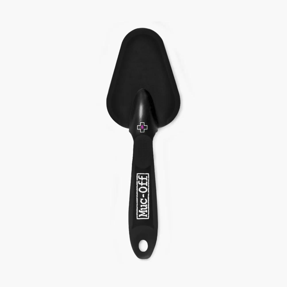 Schwarze Muc-Off Pit Kit 8-in-1 Reinigungsbürste für die komplette Fahrradpflege.