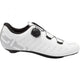 Sidi ROAD FAST 2 white/gray 48 Weiß - aerodynamischer Rennradschuh mit Carbonsohle