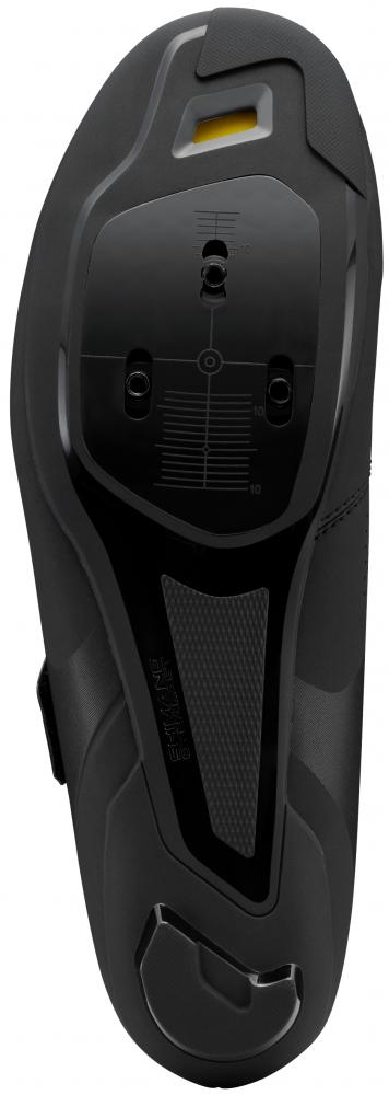 SHIMANO RC102 Fahrradschuhe Road SPD-SL Größe 47 Schwarz