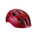 BBB Cycling BBB Helme Sonar M (52-58cm) M rot glanz - sicherer Fahrradhelm mit LED-Rücklicht