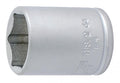 Unior Sechskantsteckschlüssel 1/4" 10mm 188/2 6p, silber.